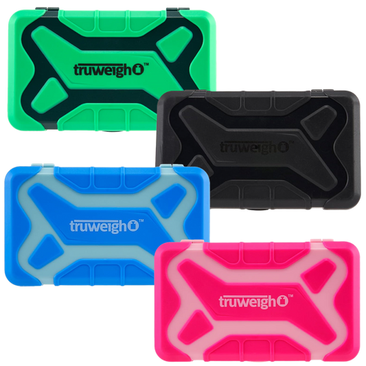 Truweigh Robust Rechargeable Digital Mini Scale | 500g x 0.01g