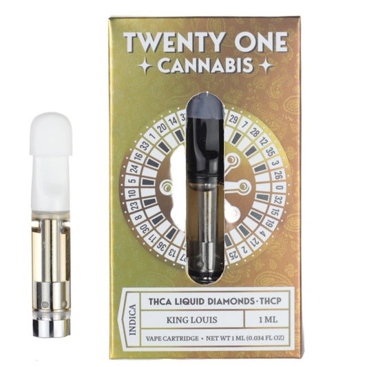 Twenty One THC-A Liquid Diamonds Device - 1000mg