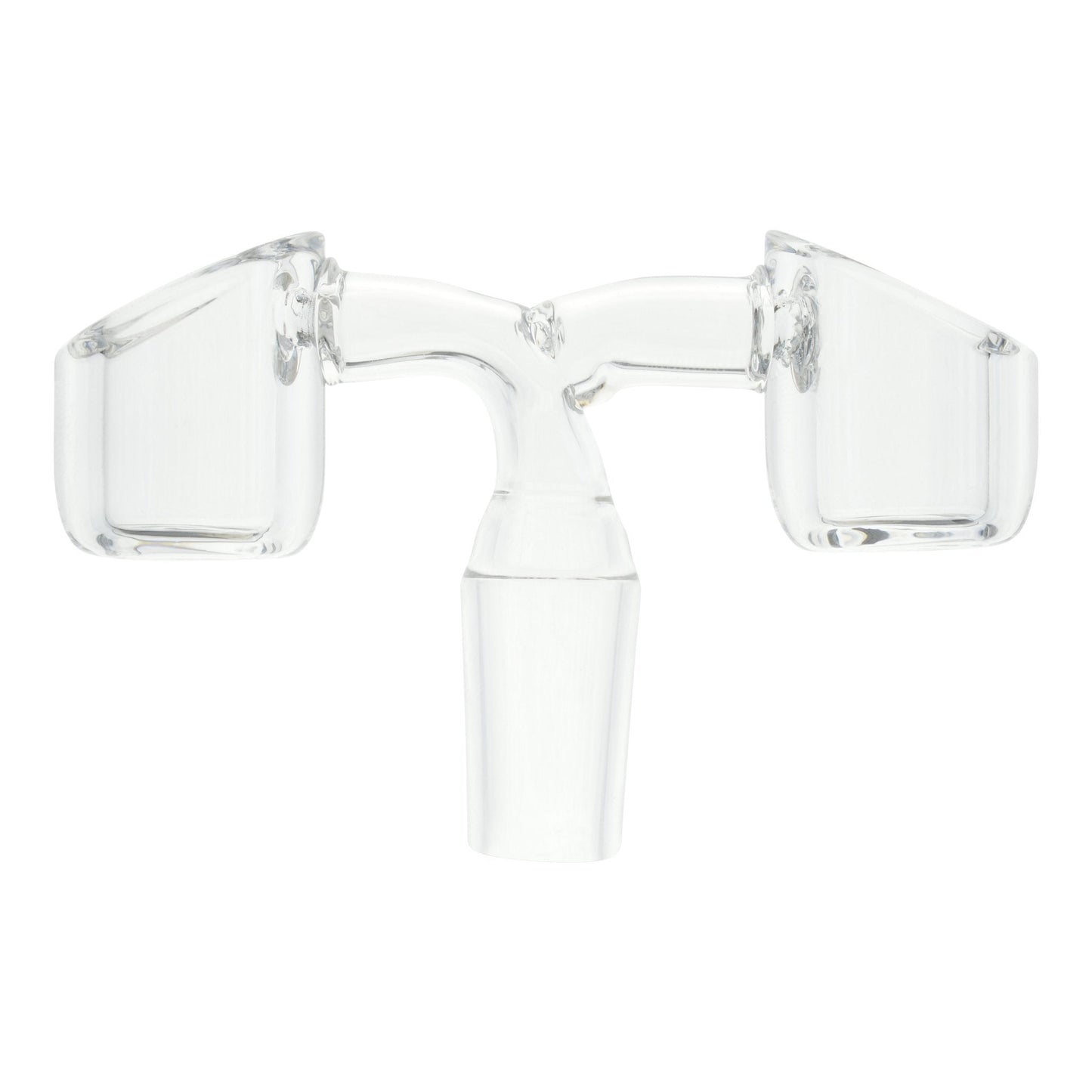 TWIN 90 Degree Quartz Banger - Male