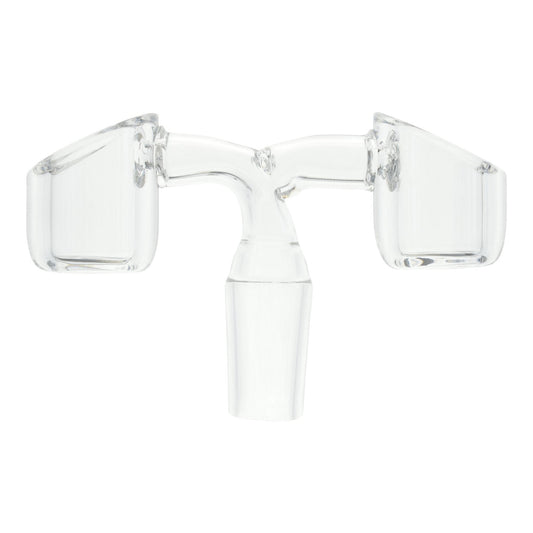 TWIN 90 Degree Quartz Banger - Male