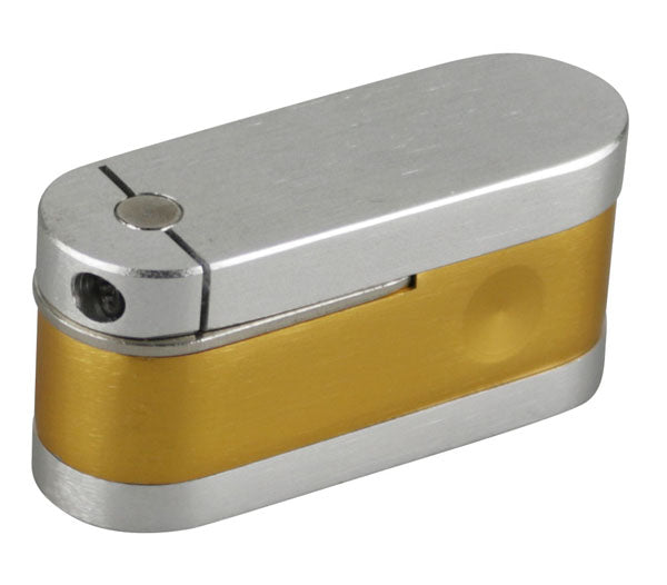 Two Tone Metal Twist-Out Pipe w/ Storage - 2.2"