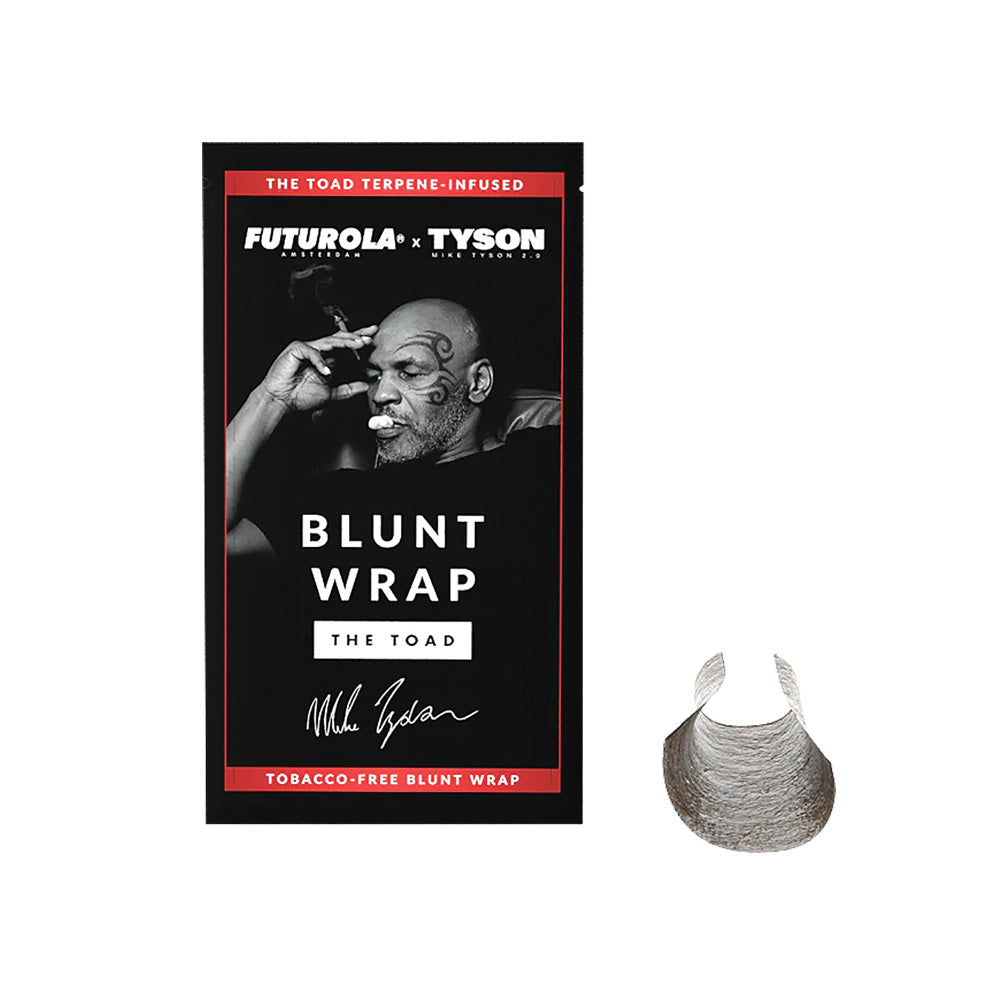 Futurola x Tyson Ranch Terpene-Infused Blunt Wraps 25-Pack