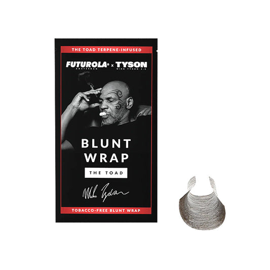 Futurola x Tyson Ranch Terpene-Infused Blunt Wraps 25-Pack