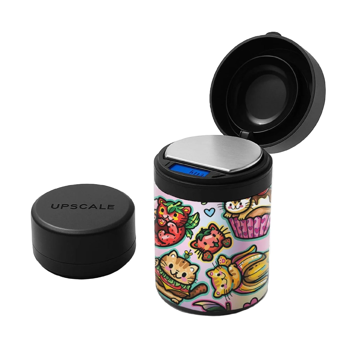 Upscale - The Worlds First Container Jar + Scale