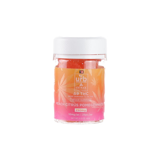 Urb Delta 9 Gummies - 250mg
