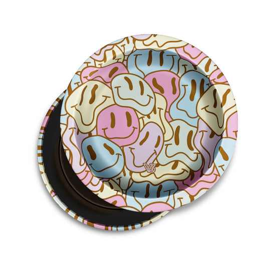 V Syndicate 360 Shape Syndicase - Container w/ Rolling Tray Lid