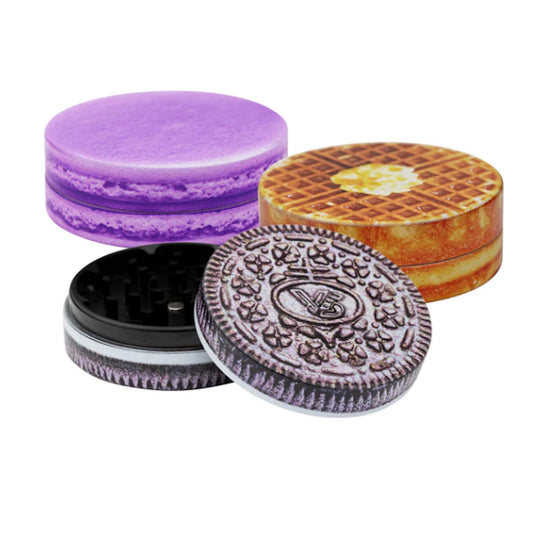 V Syndicate Aluminum Dine-In Grinder - 2 Piece
