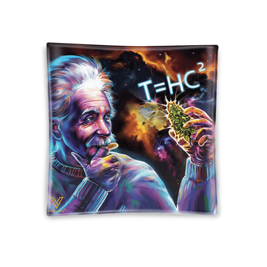 V Syndicate T=HC2 Cosmic Ashtray - Shatter-Resistant Glass Design