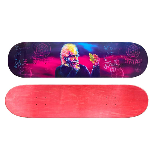 V Syndicate Genius T=HC2 Skateboard Deck & Rolling Tray Combo