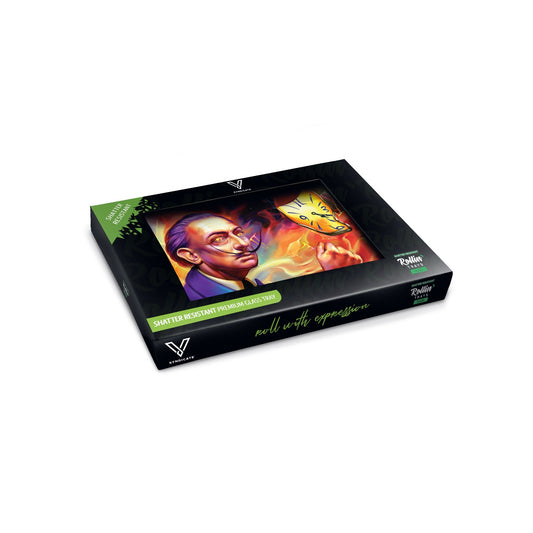V Syndicate Dalirious Glass Rolling Tray