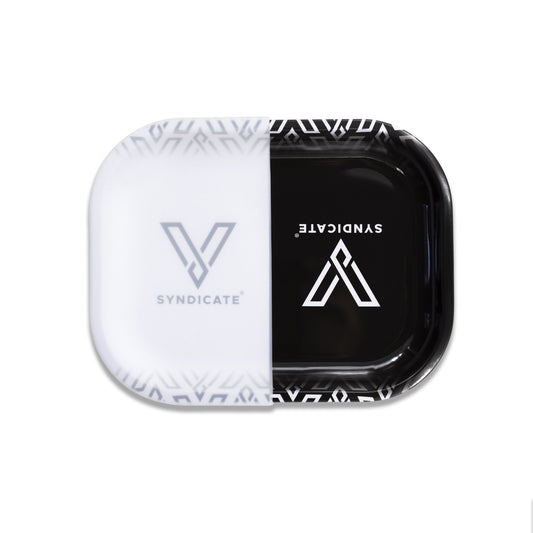 V Syndicate Hybrid Durable Rollin' Tray with Heat-Resistant Mat