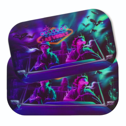 V Syndicate Bat Country 3D Magnetic Rolling Tray Bundle - Secure & Travel-Friendly