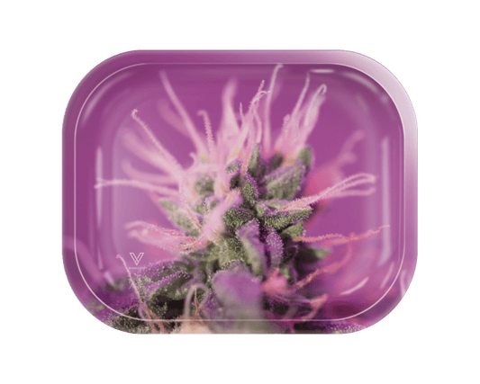 V Syndicate Pink Lemonade Vibrant Metal Rolling Tray - Easy Clean