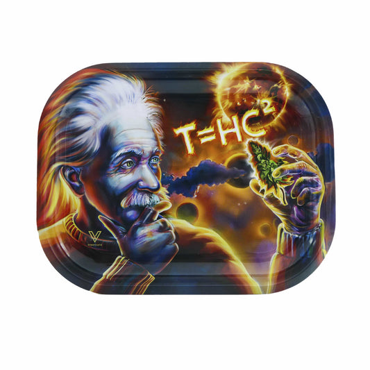 V Syndicate Genius T=HC2 Metal Rolling Tray - Solar Diesel Design