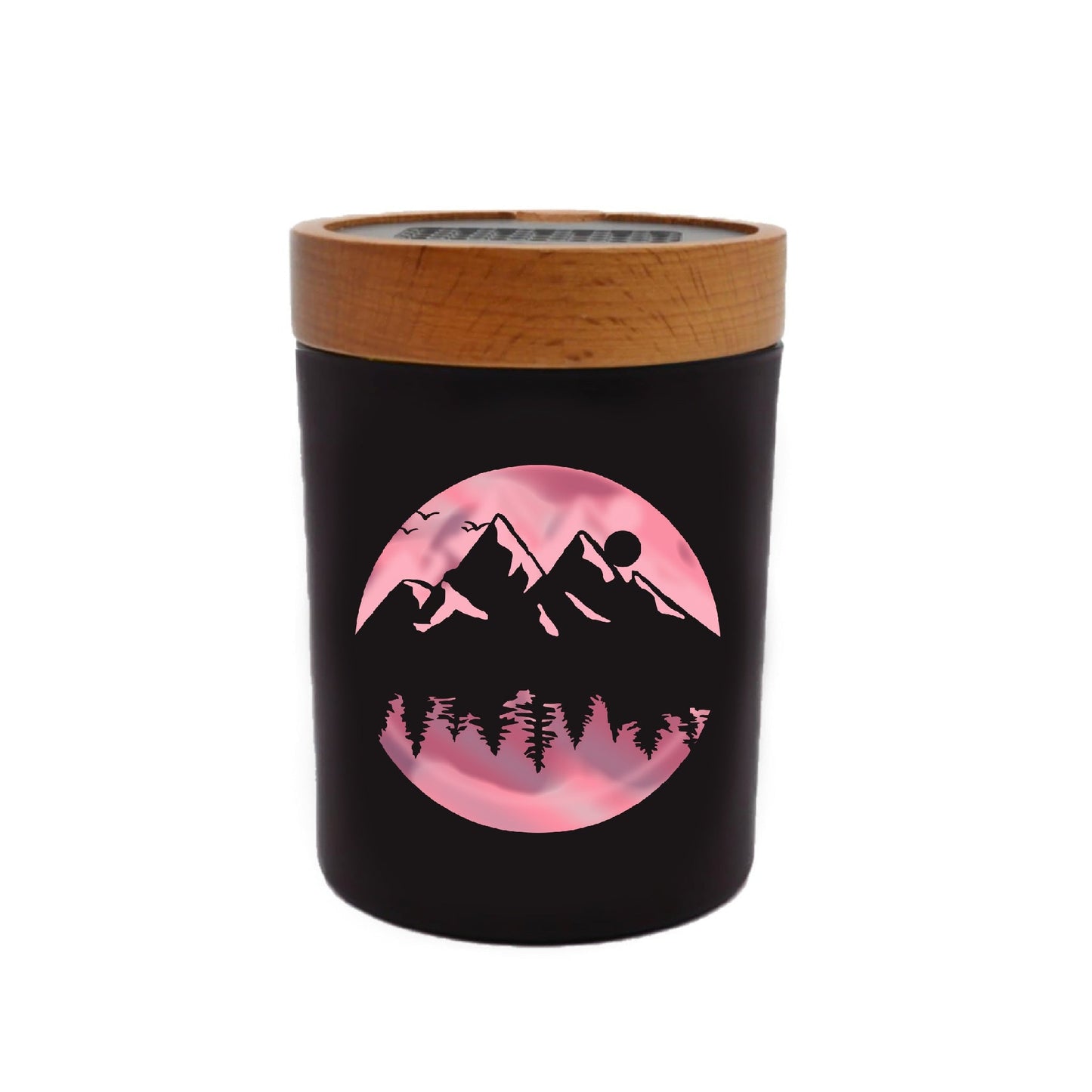 V Syndicate SoleStash - Storage Jar w/ Magnetic Grinder Plate - Medium