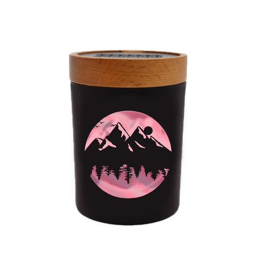 V Syndicate SoleStash - Storage Jar w/ Magnetic Grinder Plate - Medium