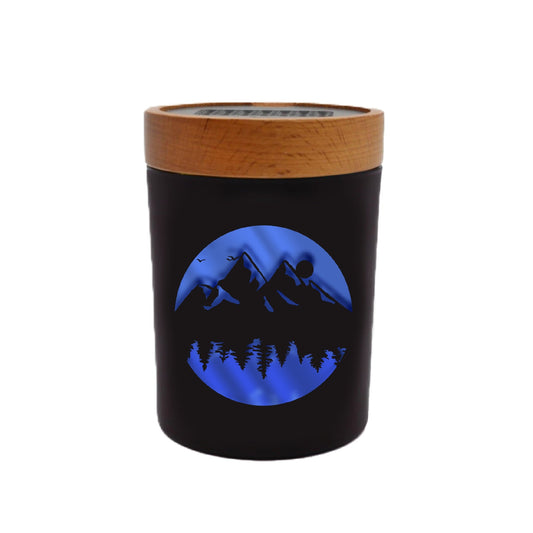 V Syndicate SoleStash - Storage Jar w/ Magnetic Grinder Plate - Small