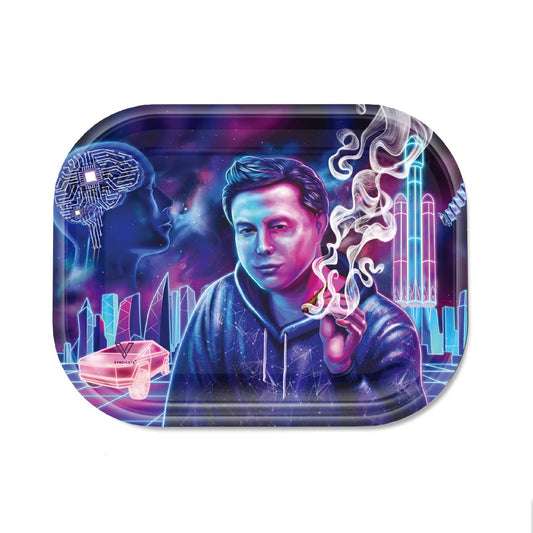 V Syndicate Space X-Hale Metal Rolling Tray