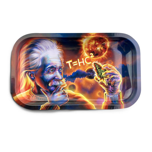 V Syndicate T=HC2 Einstein Metal Rolling Tray