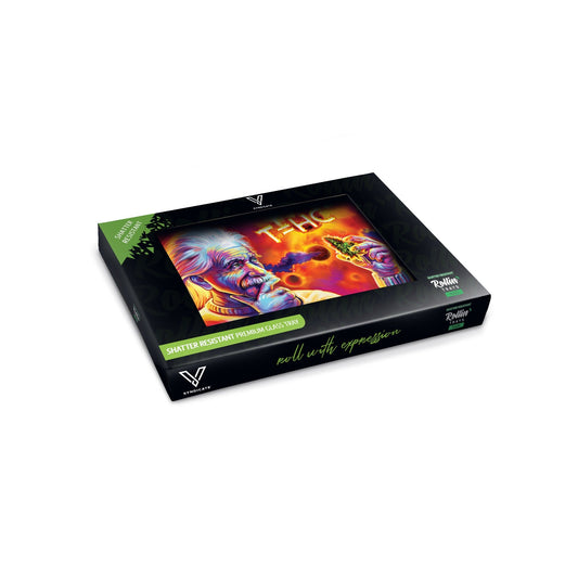 V Syndicate T=HC2 Glass Rolling Tray