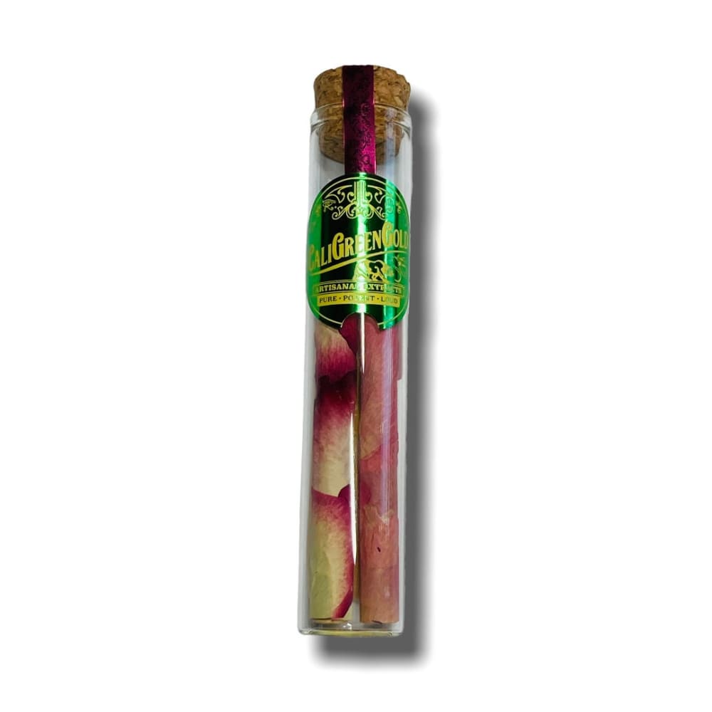 CaliGreenGold LaRosé Variety 6-Pack Organic Rose Petal Cones 2g