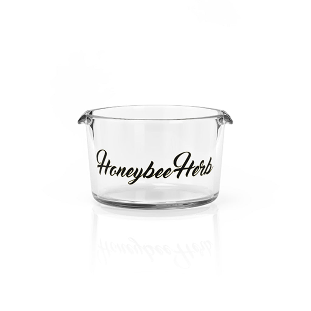 Honeybee Herb Glass Concentrate Dish for Dabbing