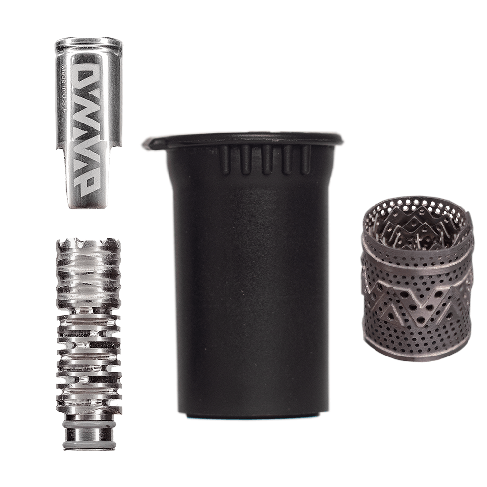 DynaVap Omni Vaporizer Cap 'N Coil Kit with Titanium Tip & DynaCoil