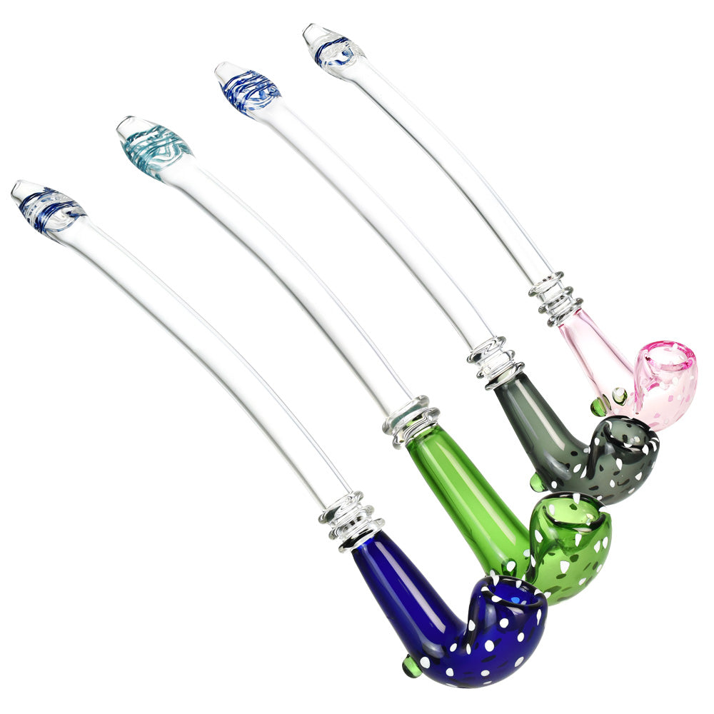 Welcoming Wizard Sherlock Pipe | 12" | Magical Smoking Experience