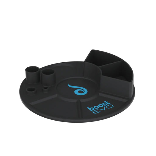 Dr. Dabber Boost Evo Platinum-Cured Silicone Dab Mat with Compartments