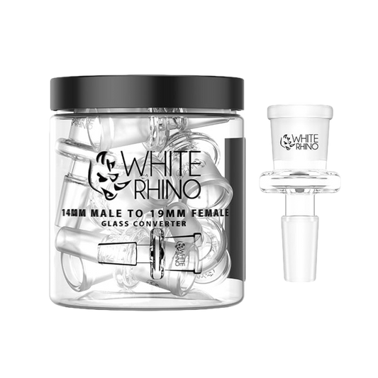 White Rhino 14mm M To 19mm F Converter | 10ct Jar