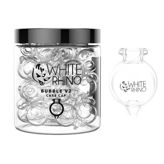 White Rhino Bubble V2 Carb Cap | 20ct Jar