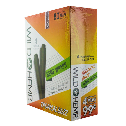 Wild Hemp Hemp Wraps - 20 Pack