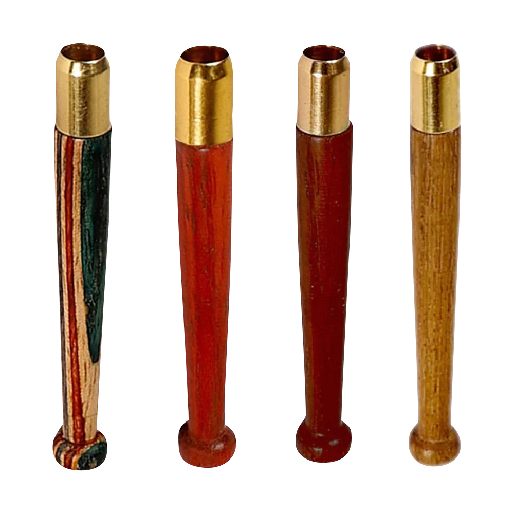 Wood Taster Bat with Brass Tip