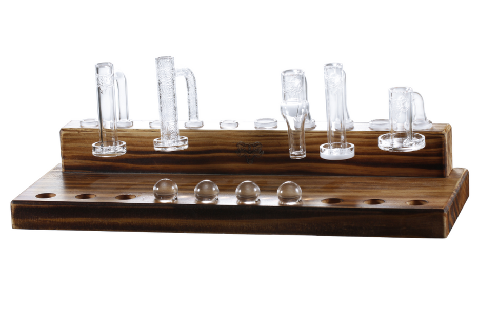 Wooden 10 Bangers Display Holder 14mm