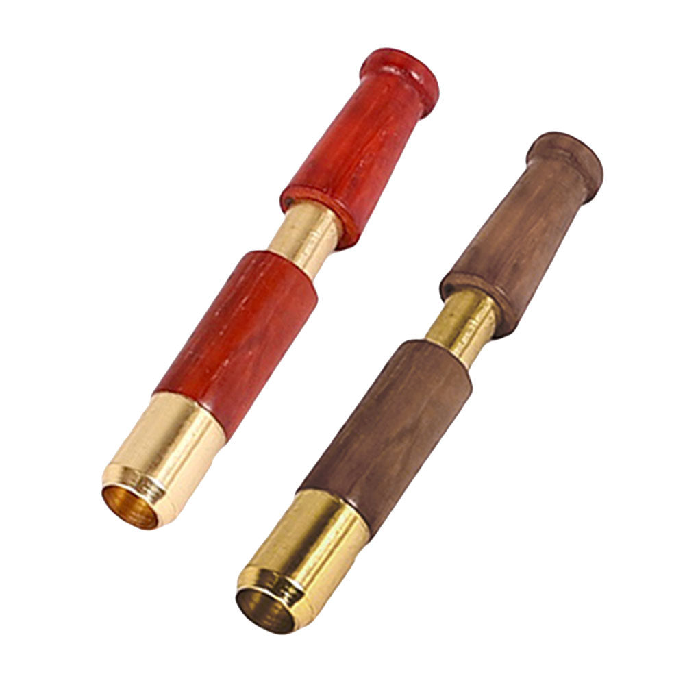 Wooden & Brass Single Hitter Ejector Taster Bat