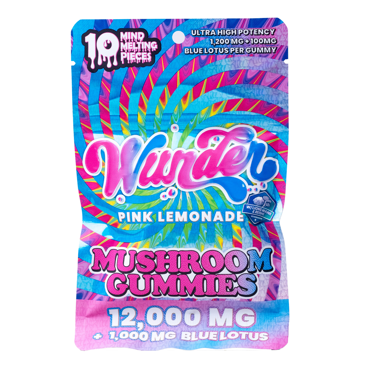 Wunder High-Potency Magic Mushroom Gummies