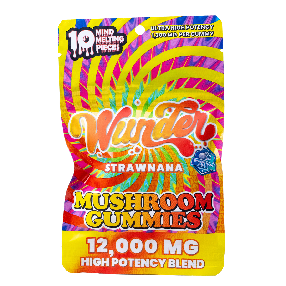 Wunder High-Potency Magic Mushroom Gummies