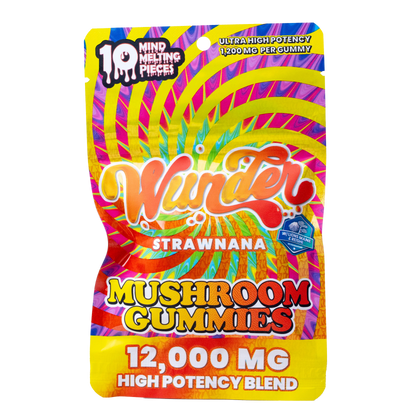 Wunder High-Potency Magic Mushroom Gummies