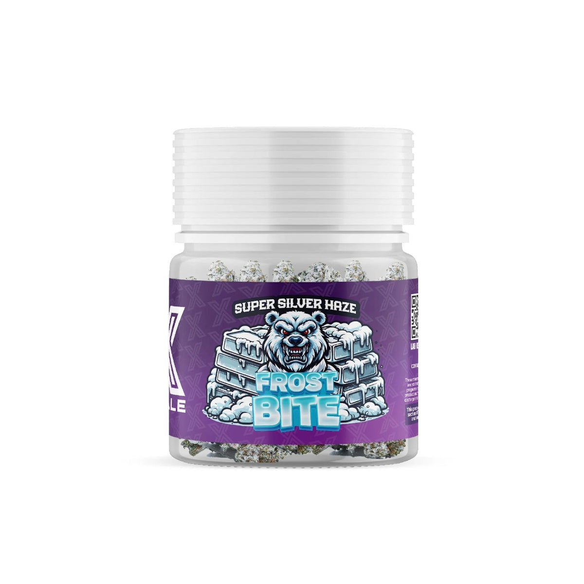XHale Frostbite Super Silver Haze THC-A Flower