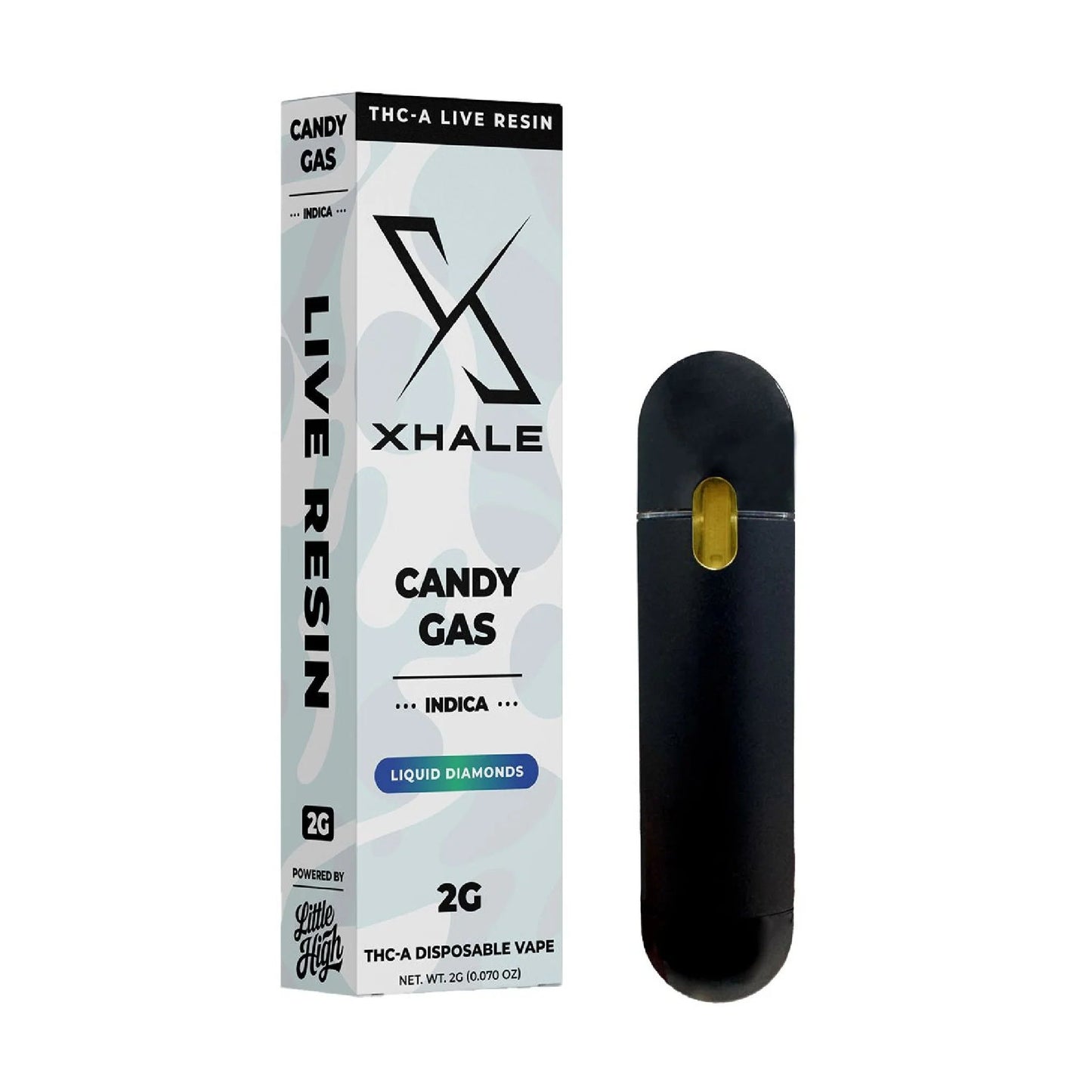 Xhale Live Resin THC-A Device - 2000mg