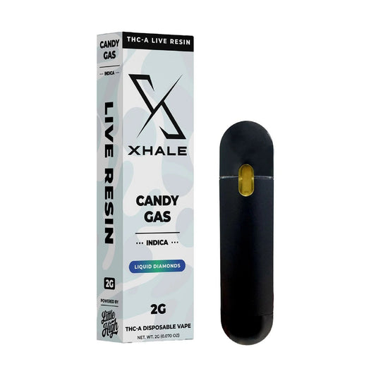 Xhale Live Resin THC-A Device - 2000mg