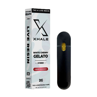 Xhale Live Resin THC-A Device - 2000mg