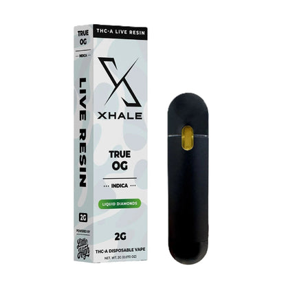 Xhale Live Resin THC-A Device - 2000mg