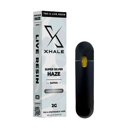 Xhale Live Resin THC-A Device - 2000mg