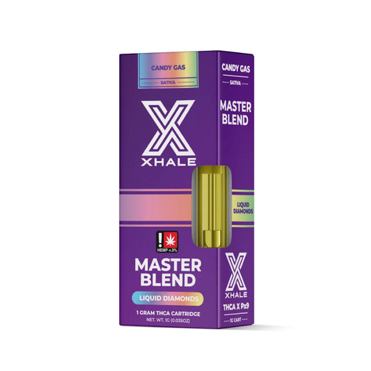 Xhale THC-A Blend Candy Gas Device - 1000mg