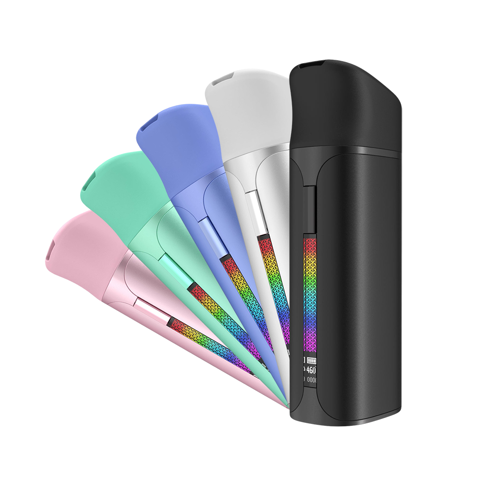 Yocan Black Pocket Concentrate Vaporizer | 1400mah