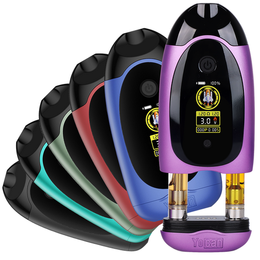 Yocan Dubb Dual Cartridge 510 Vape Battery | 750mAh