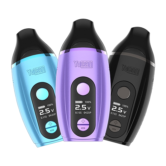 Yocan Iris Concentrate Vaporizer | 900mAh