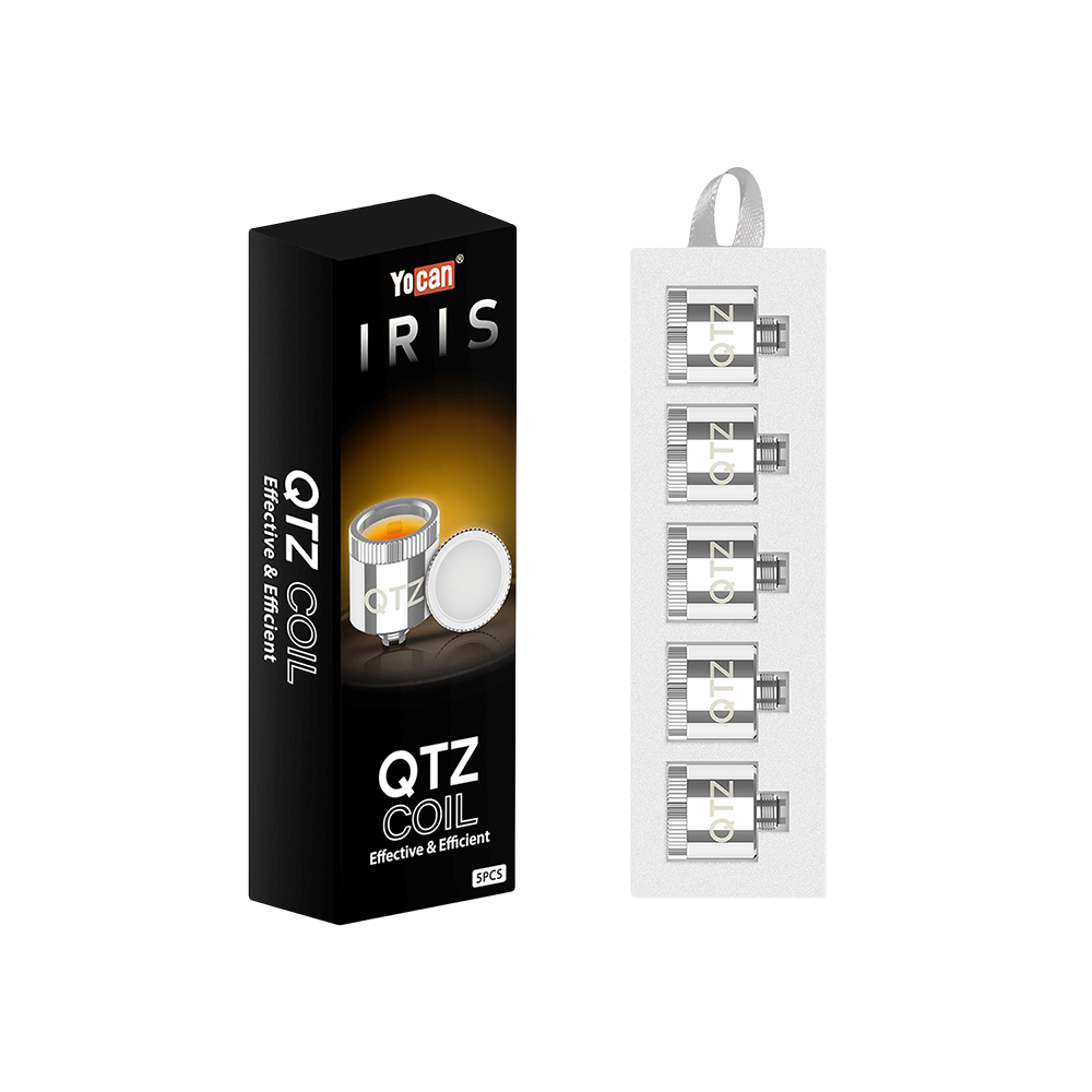 Yocan Iris Concentrate Vape Replacement Coil | 5pc Box