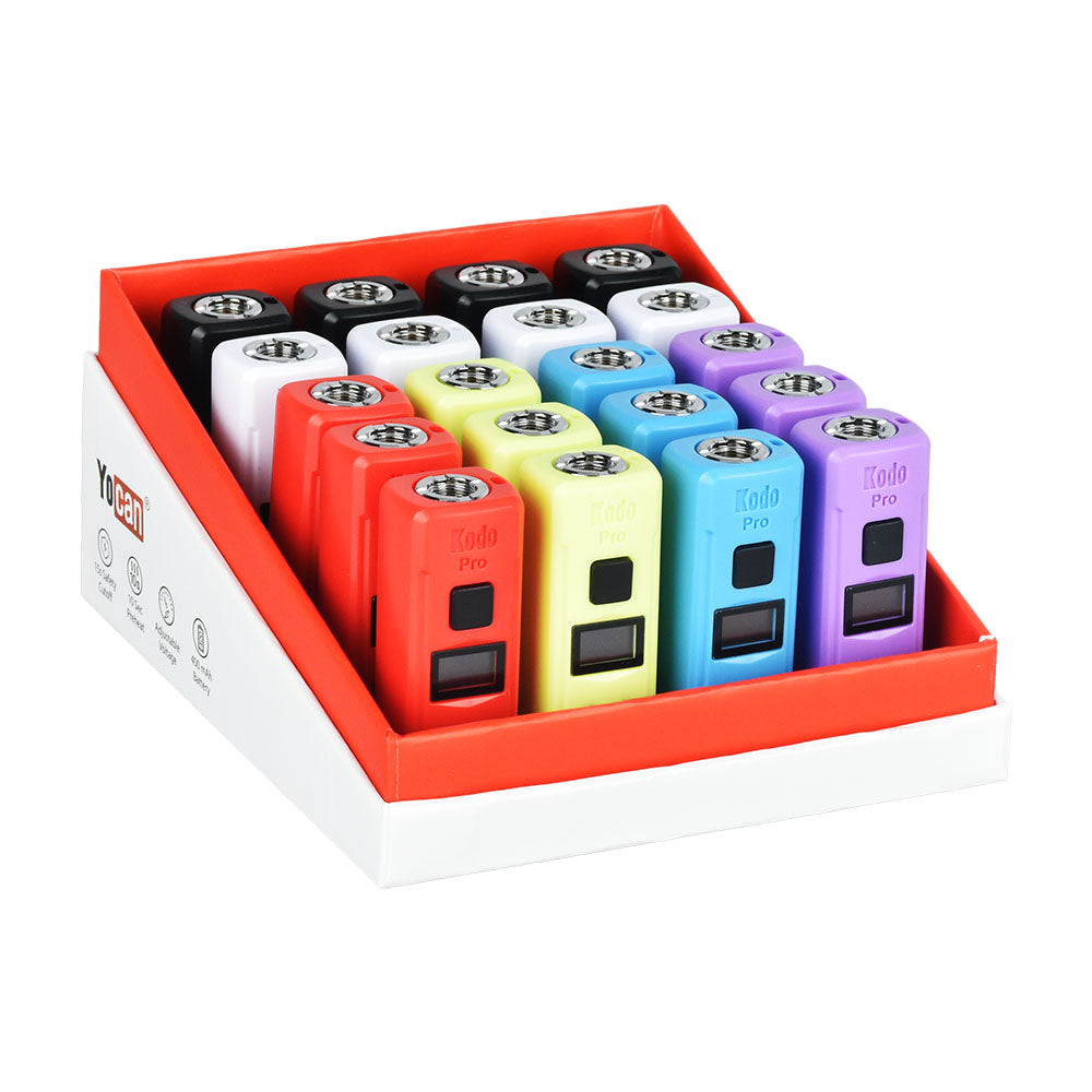Yocan Kodo Pro 510 Box Mod | 400mAh | 10s Preheat